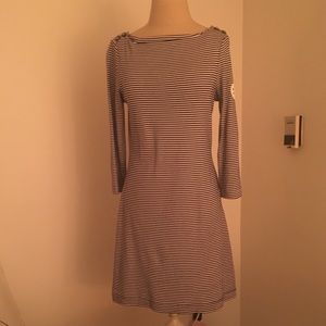 Striped Dress—Tory Burch